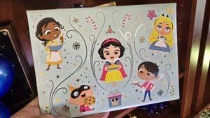 Disney Annual Passholders Surprise Gift! 2024 Missing Snow White Recipe Card and Silicone Stencils are Coming to Epcot