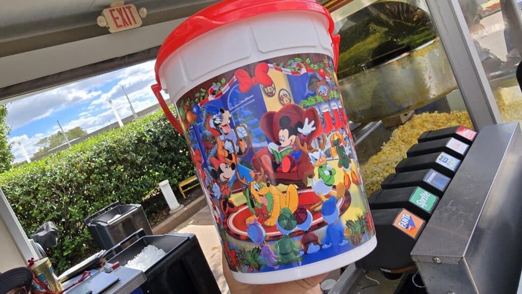 All The 2024 Holiday Popcorn Buckets Available at Disney World ...So Far