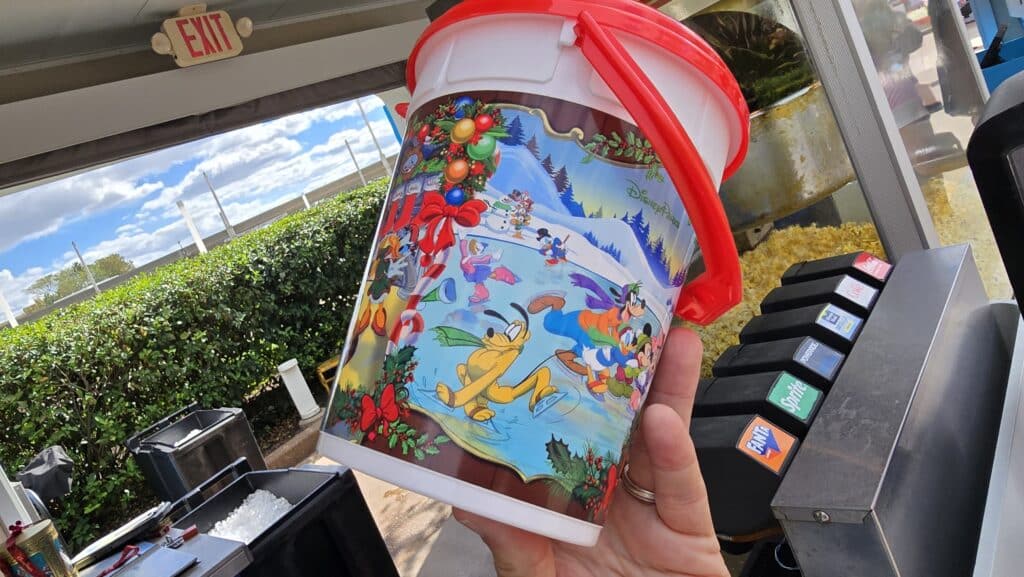 All The 2024 Holiday Popcorn Buckets Available at Disney World ...So Far
Regular Bucket with Holiday Scenes