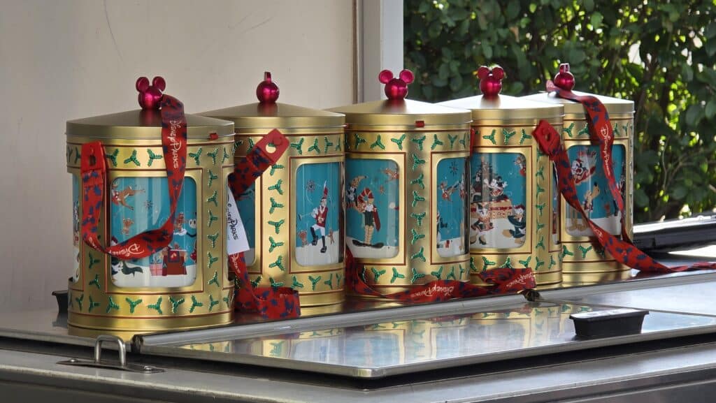 All The 2024 Holiday Popcorn Buckets Available at Disney World ...So Far
Gold Musical popcorn Tin 2023