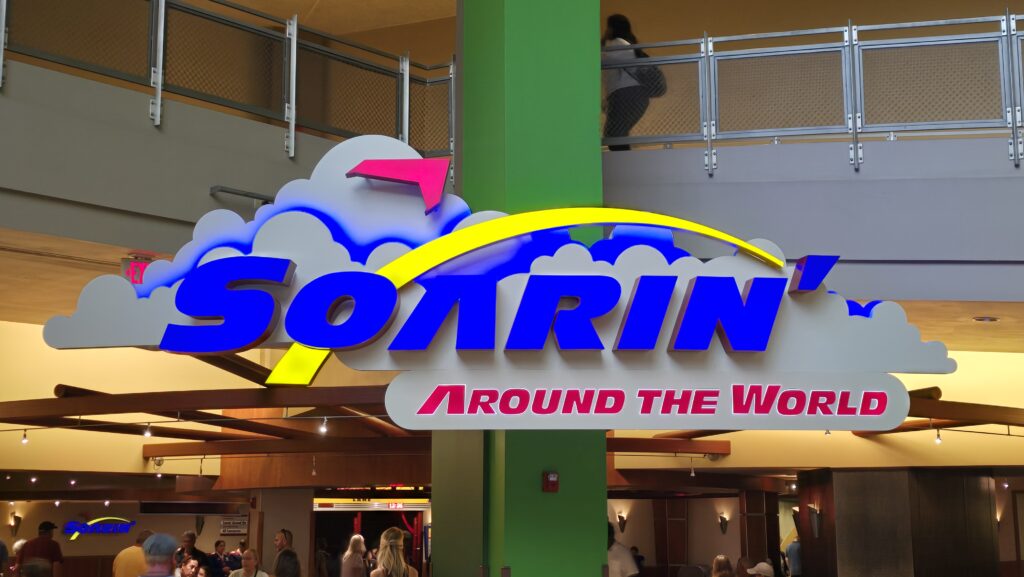 "Soarin' Around the World": Goodbye Fountain of Nations, Hello World Celebration - Newly Updated Attraction Video
Soarin Marquee