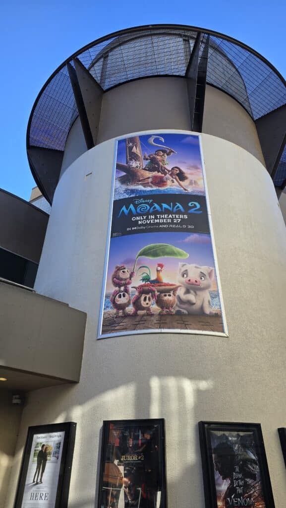 Moana 2 Sails Into AMC24 at Disney Springs