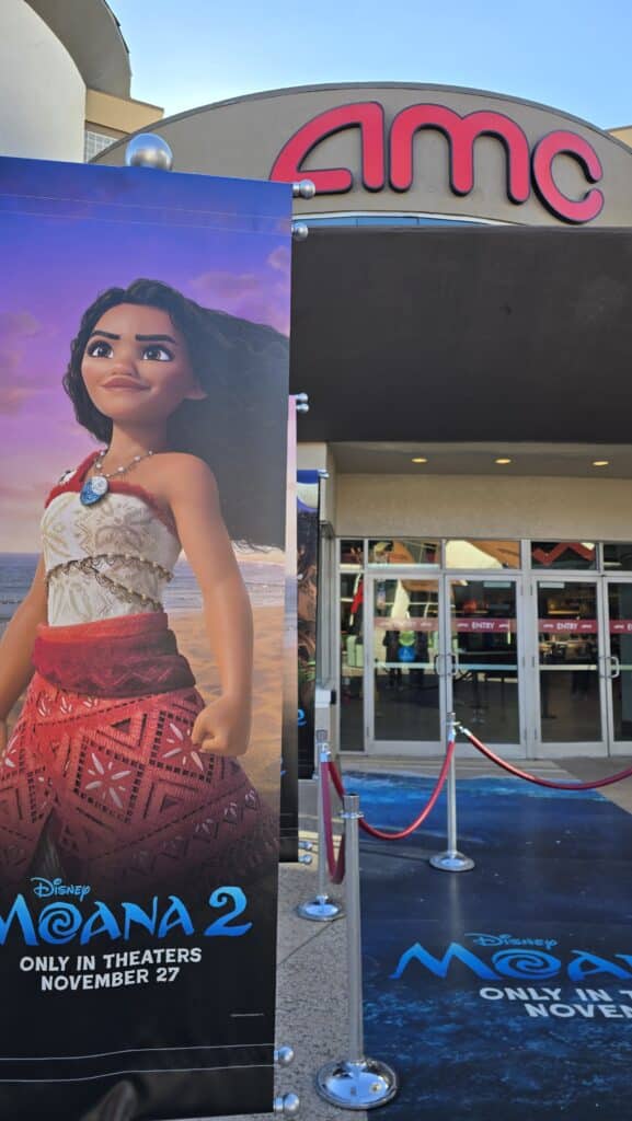 Moana 2 Sails Into AMC24 at Disney Springs