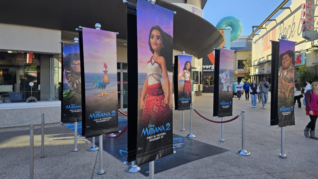 Moana 2 Sails Into AMC24 at Disney Springs