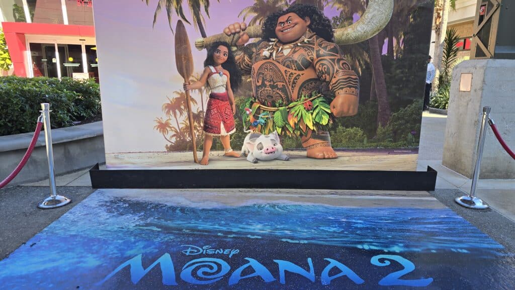 Moana 2 Sails Into AMC24 at Disney Springs