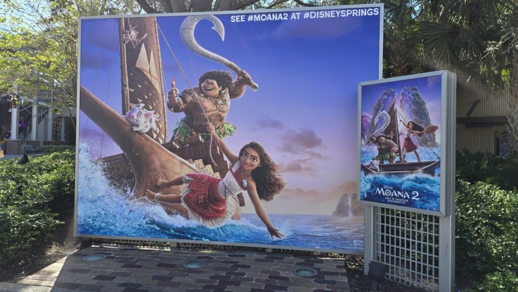 Moana 2 Sails Into AMC24 at Disney Springs