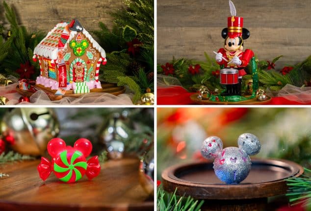 Disney Holiday Popcorn Buckets and More Novelty Items Announced for 2024