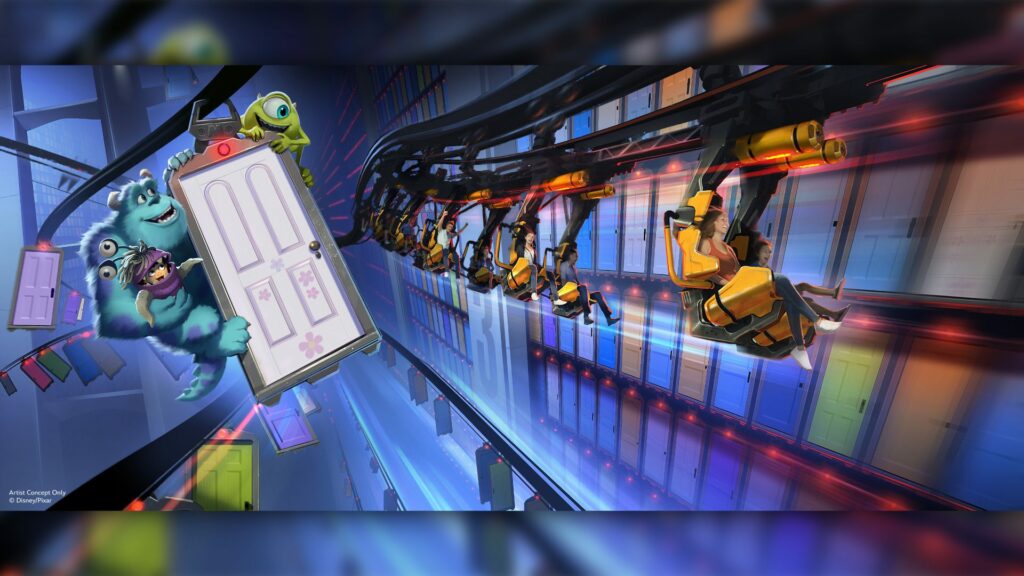 What is Coming to Monsters Inc. Land at Disney World? Goodbye Mama Melrose and Pizza Rizzo, Hello Harry Housen's and Late Night Screams