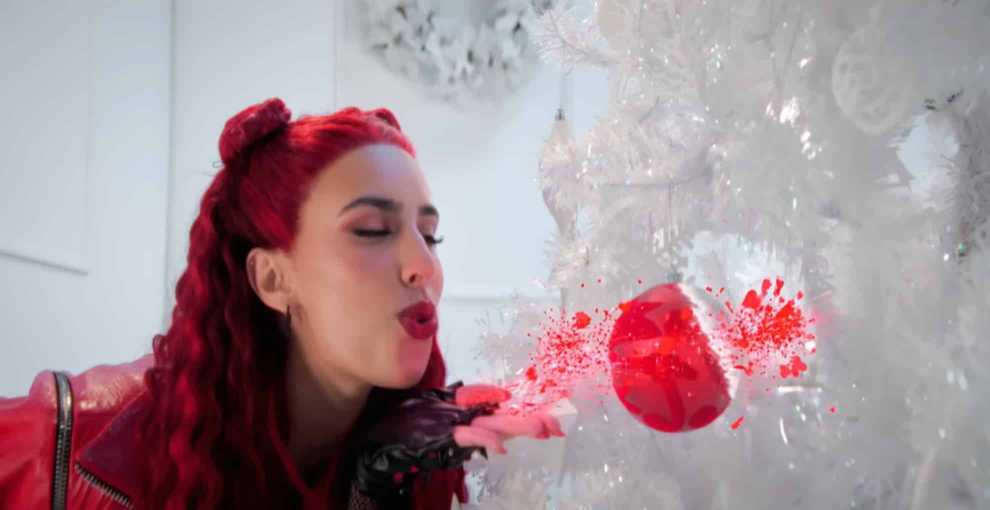 A Very Red Christmas: Kylie Cantrall's New Video