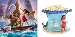 Moana 2 Popcorn Bucket and Popcorn Necklace Now Available at Cinemark