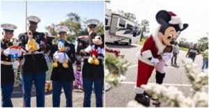 Disney Kicks Off the Holiday Season with the "Disney Ultimate Toy Drive" with the Marine Toys for Tots Program