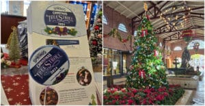 Disney Springs Holiday's 2024 Christmas Tree Stroll Returns with More MagicBand Interaction