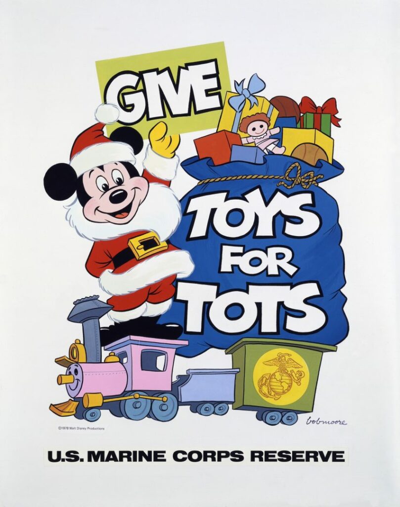 Disney Kicks Off the Holiday Season with the "Disney Ultimate Toy Drive" with the Marine Toys for Tots Program