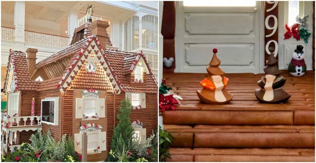 Disney World Holiday Gingerbread Houses 2024: New & Returning Edible Displays