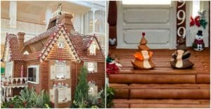 Disney World Holiday Gingerbread Houses 2024: New & Returning Edible Displays