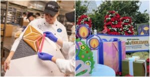 What's New at the 2024 Epcot International Festival of the Holidays - CommuniCore Hall, Gingerbread, Glittering Trees, and Scentsy