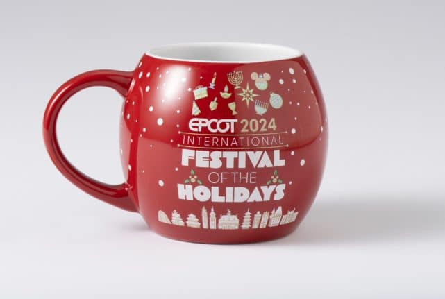 Epcot International Festival of the Holidays 2024 Merchandise Sneak Peak