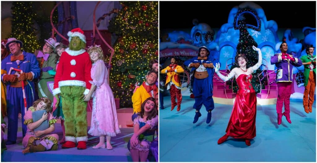 Universal Orlando Holiday Celebration Starts November 22 - Grinchmas, Holiday Parade, Tribute Store, and more