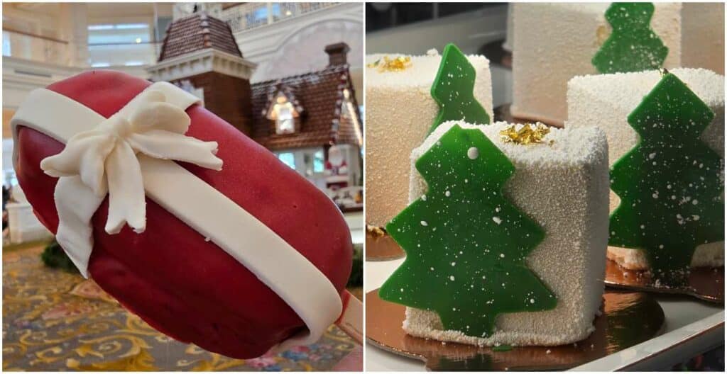 2024 Disney Holiday Treats Arrive at Grand Floridian Resort