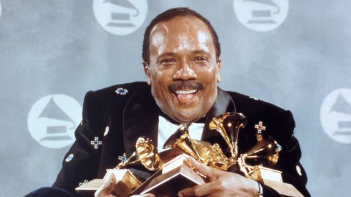 Music Titan Quincy Jones Passes Away at 91 - From Captain EO to We Are the World