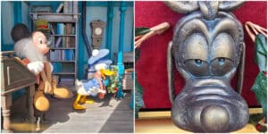 Disney Mickey's Christmas Carol Window Display Returns to Magic Kingdom for the Holidays 2024