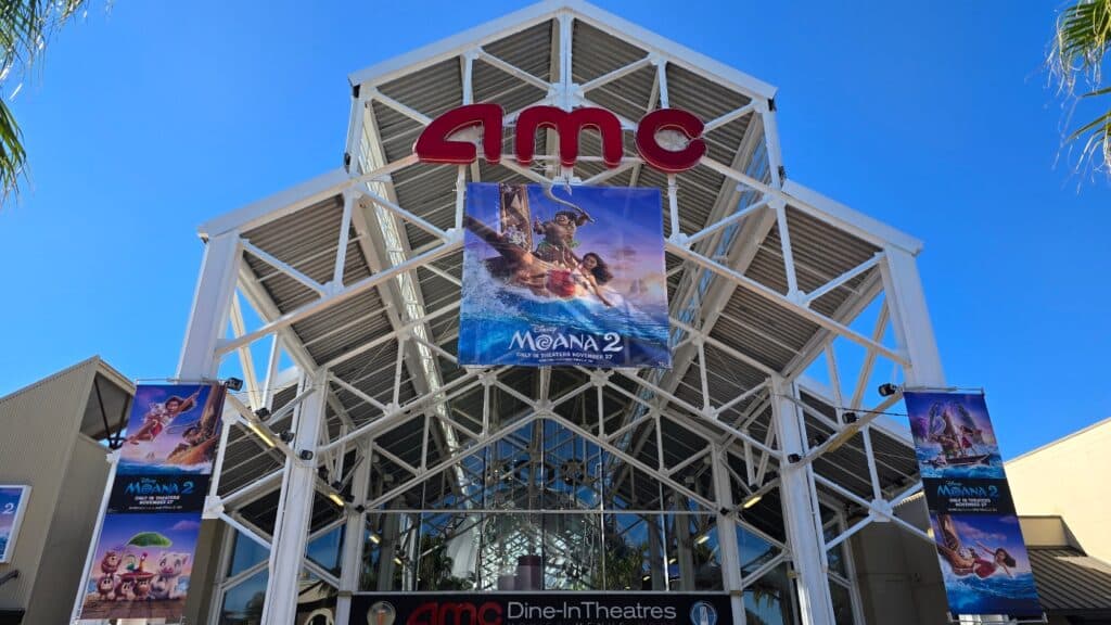 Moana 2 Sails Into AMC24 at Disney Springs