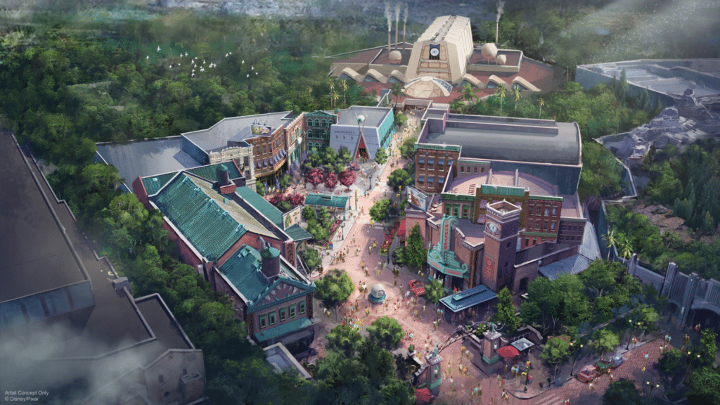 What is Coming to Monsters Inc. Land at Disney World? Goodbye, Mama Melrose and Pizza Rizzo, and Hello to Harry Housen's and Late Night Screams