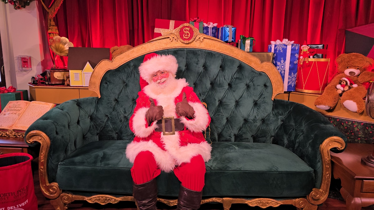 Santa Claus Meet and Greet Now Open at Hollywood Studios for 2024