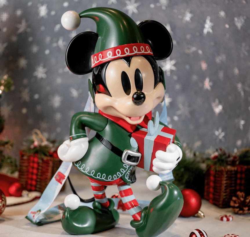 All The 2024 Holiday Popcorn Buckets Available at Disney World ...So Far
Mickey Elf Bucket