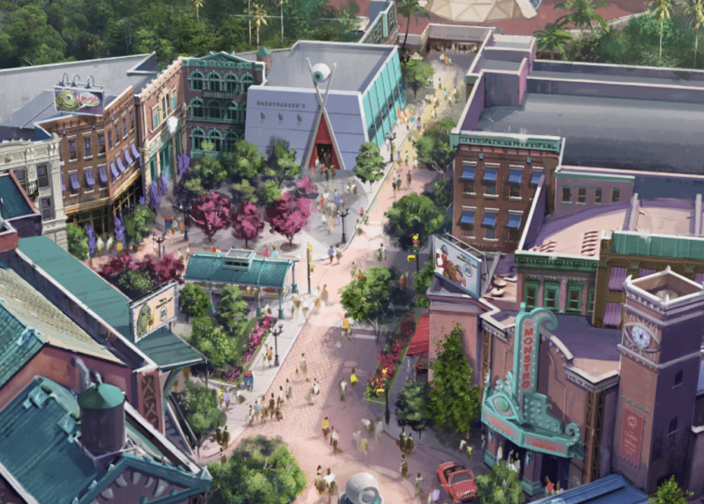 What is Coming to Monsters Inc. Land at Disney World? Goodbye, Mama Melrose and Pizza Rizzo, and Hello to Harry Housen's and Late Night Screams