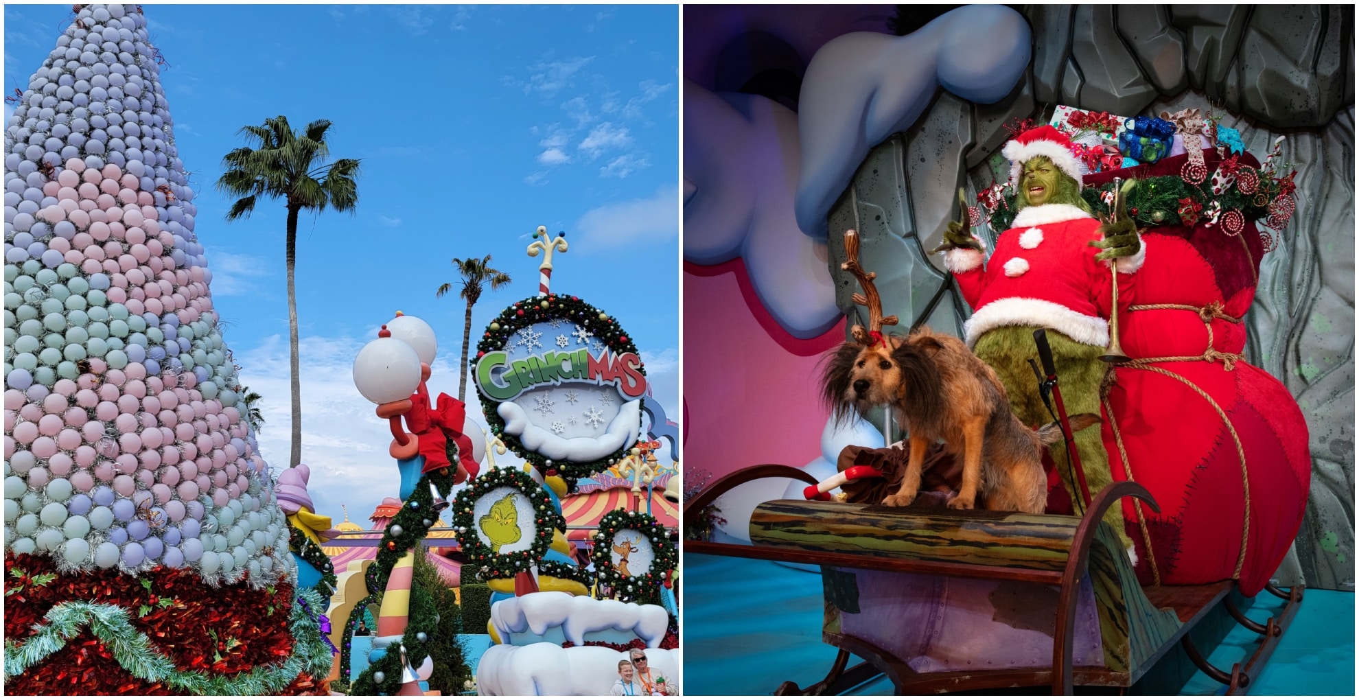 Universal Orlando Holiday Celebration Starts November 22 - Grinchmas, Holiday Parade, Tribute Store, and more