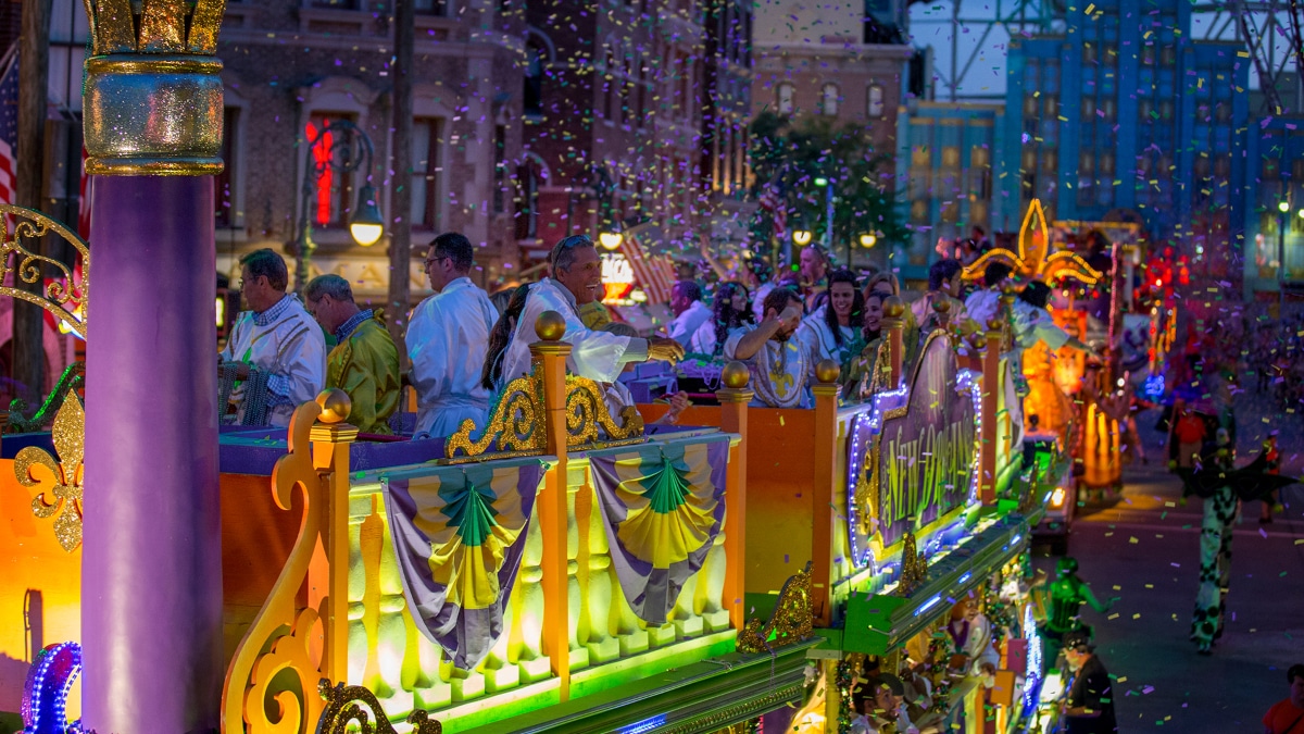 Universal Orlando "Mardi Gras": International Flavors of Carnaval Returns February 1st 2025