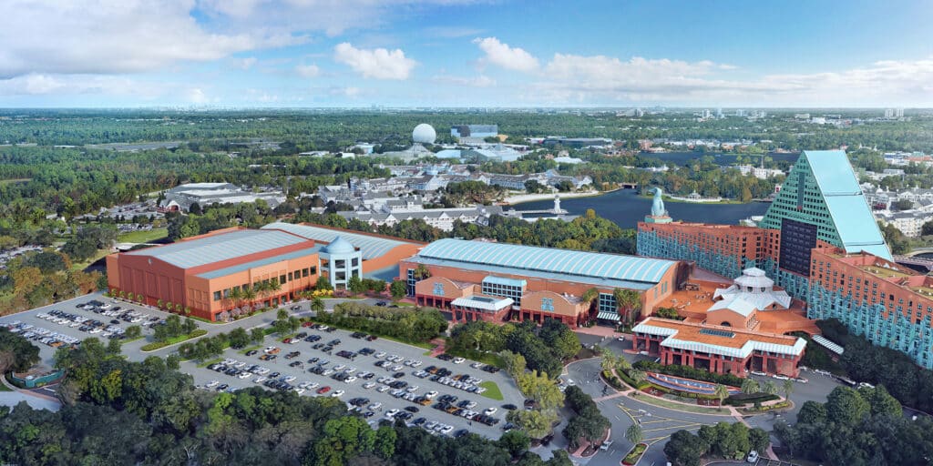 Walt Disney World Swan and Dolphin Start Massive Meeting Space Expansion