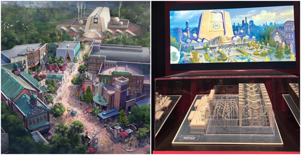 What is Coming to Monsters Inc. Land at Disney World? Goodbye, Mama Melrose and Pizza Rizzo, and Hello to Harry Housen's and Late Night Screams