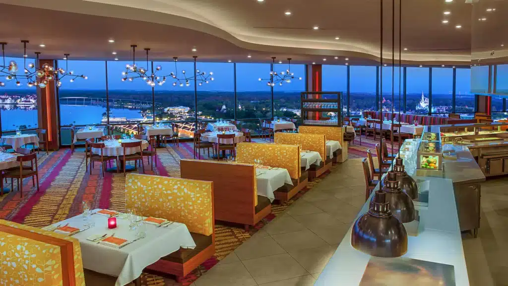 Ring in the New Year at Disney's California Grill with Tiana's New Year's Adventure for $799